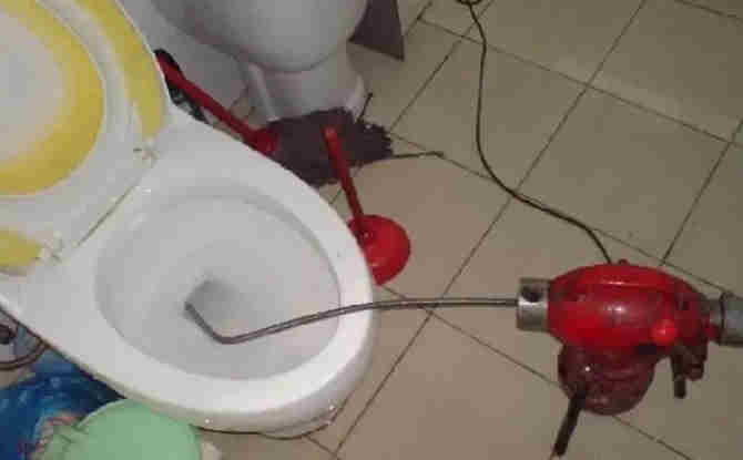 唐县马桶通下水